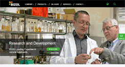 Desktop Screenshot of bizol.com