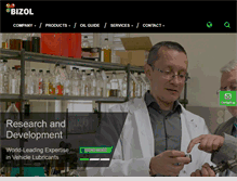 Tablet Screenshot of bizol.com